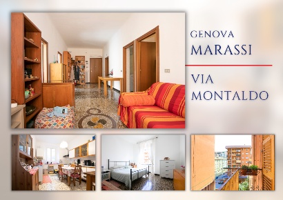Foto Appartamento in Via Leonardo Montaldo, Genova Staglieno di 122 m²