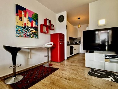 Foto Appartamento a Desenzano del Garda Rivoltella di 40 m² con 1 locali