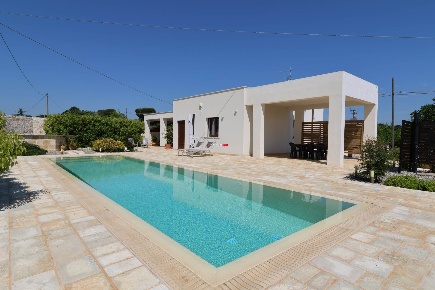 Foto Villa unifamiliare in Strada San Cataldo 28, Martina Franca di 132 m²