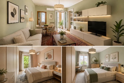 Foto Appartamento in Via Mario Morgantini  13, Milano San Siro di 86 m²