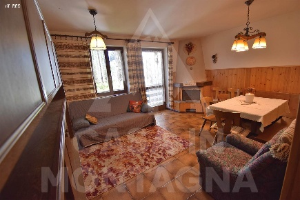 Foto Appartamento a Ville di Fiemme di 55 m² con 3 locali in vendita
