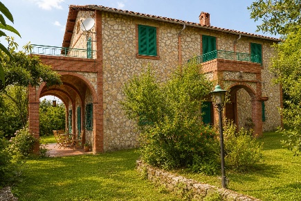 Foto Villa unifamiliare in via finocchieto 48, Roccantica di 358 m²