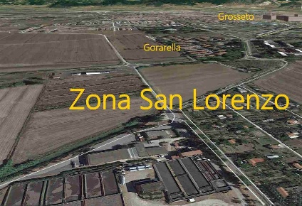 Foto Terreno agricolo Grosseto Aeroporto - Gorarella di 14772 m² in vendita