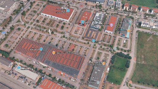Foto Ufficio in VIA PORTA EST, Marcon Zona Commerciale di 387 m² in affitto