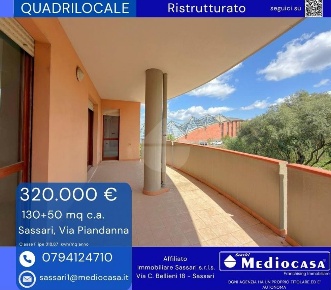 Foto Appartamento in via piandanna, Sassari di 130 m² con 4 locali