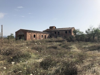 Foto Casale a Asciano Arbia di 500 m² con 10 locali in vendita