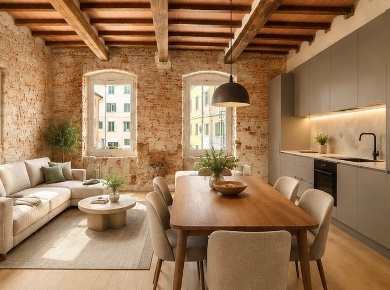 Foto Appartamento a Bientina La Rotta, Pietroconti di 74 m² con 3 locali