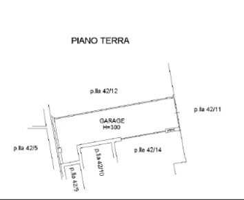 Foto Box a Pisa San Francesco di 20 m² con 1 locali in vendita