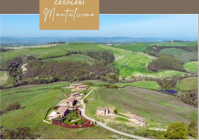 Foto Casale a Montalcino Centro di 115 m² con 4 locali in vendita