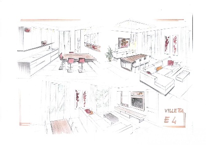 Foto Villa bifamiliare a Vecchiano Vecchiano Nodica di 118 m² con 5 locali