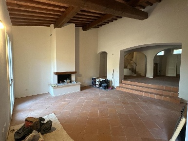 Foto Appartamento a Sovicille Stigliano di 178 m² con 5 locali in vendita
