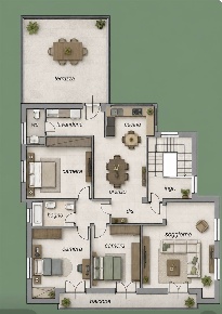 Foto Villa unifamiliare a Pisa Tirrenia di 180 m² con 5 locali in vendita