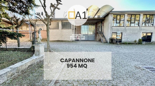 Foto Capannone industriale in VIA NATTA, Lentate sul Seveso Centro