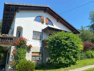Foto Villa unifamiliare in Borgata Selvaggio Sopra 36, Coazze Selvaggio