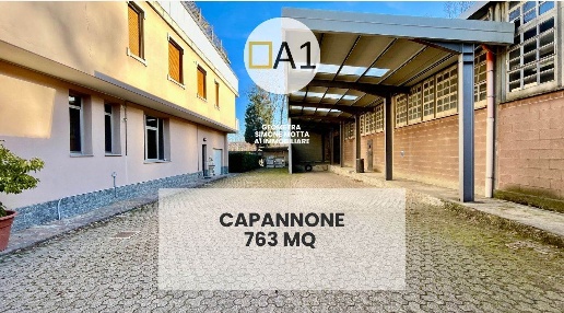 Foto Capannone industriale in VIA NATTA, Lentate sul Seveso Centro