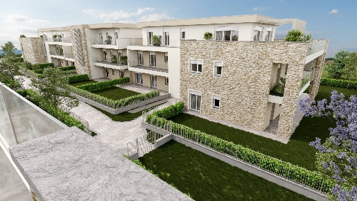 Foto Attico in Via Roma snc, Bernareggio Centro di 149 m² con 4 locali
