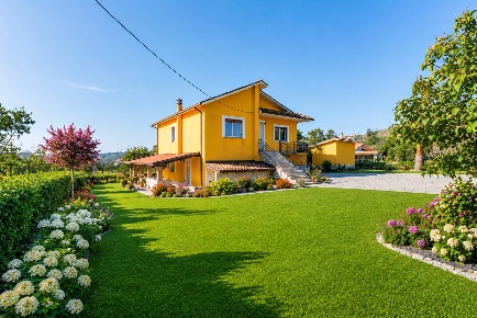 Foto Villa unifamiliare in Via Tramonti, Arce di 200 m² con 7 locali
