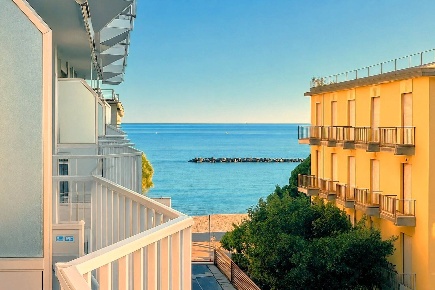 Foto Appartamento in Via Elba 5, San Bartolomeo al Mare Centro di 55 m²