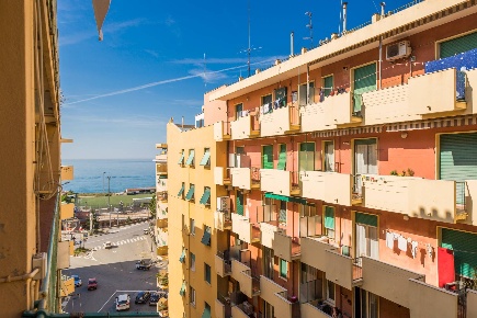 Foto Appartamento in Via Gaspare Buffa 46, Genova Voltri di 75 m²