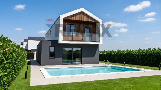 Foto Villa unifamiliare in via Montale, Certosa di Pavia Torre Del Mangano