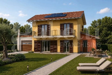 Foto Villa singola in Via Monsignor  Baima 0, Caluso Centro di 170 m²