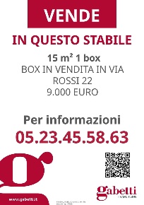 Foto Box in Via Rossi 22, Piacenza Dante - Cheope di 15 m² con 1 locali