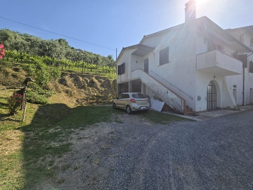 intera palazzina in vendita a Palaia in zona Forcoli