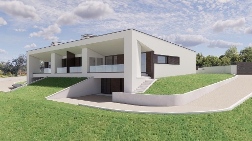 Foto Villa bifamiliare a Montelupo Fiorentino Centro di 263 m² con 5 locali