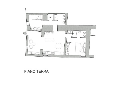 Foto Appartamento a Siena Vico Alto - San Miniato di 85 m² con 4 locali