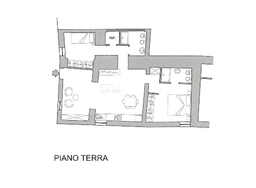 appartamento in vendita a Siena in zona Le Scotte