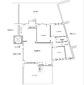 Foto Appartamento in Viale Villa Gavotti 121/2, Genova Multedo di 132 m²