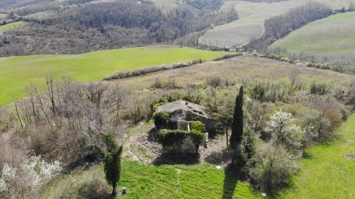 Foto Rustico a Radicofani di 350 m² in vendita