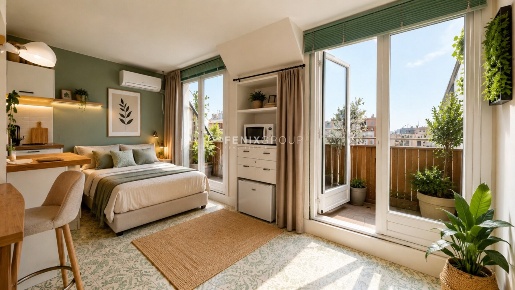 Foto Appartamento in Via Francesco Redi 28, Milano Morgagni di 20 m²