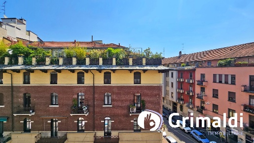 Foto Appartamento in Giuseppe Meda, Milano Ascanio Sforza di 45 m²