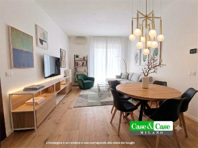 Foto Appartamento in Via Santa Rita da Cascia, Milano Barona di 88 m²