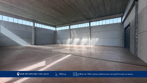 Foto Magazzino a Montecorvino Pugliano di 750 m² con 1 locali in affitto