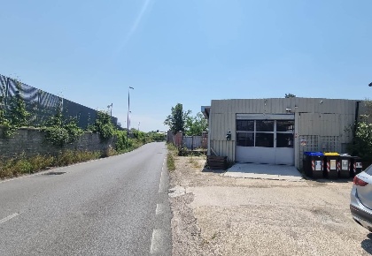 Foto Capannone industriale in Via Radicofani, Roma Fidene di 220 m²