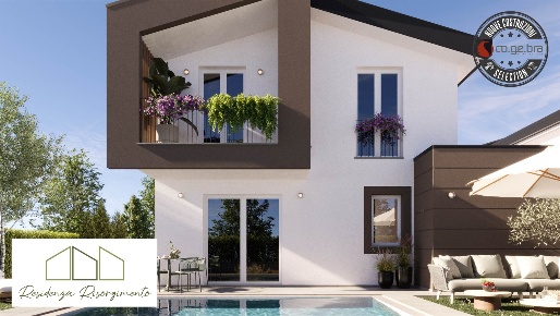 Foto Villa unifamiliare in Via Risorgimento, Misinto di 138 m² con 4 locali