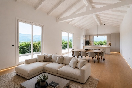Foto Villa unifamiliare in Via la Fenice, Roncà Santa Margherita di 300 m²
