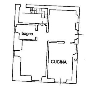 Foto Appartamento in Via Fieschi 2, Montoggio Centro di 65 m² con 4 locali