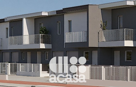 Foto Villa a schiera in Via Romea, Cesena San Mauro - San Rocco di 127 m²