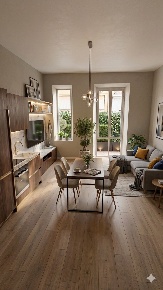 Foto Appartamento in Via Mazzini, Alassio di 80 m² con 3 locali in vendita