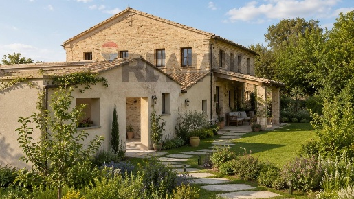 Foto Rustico in San Mommeo 6, Belvedere Ostrense di 200 m² con 5 locali