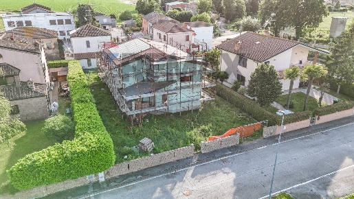 Foto Casa indipendente in Piazza gramsci 3/c, Riva del Po Ruina di 240 m²