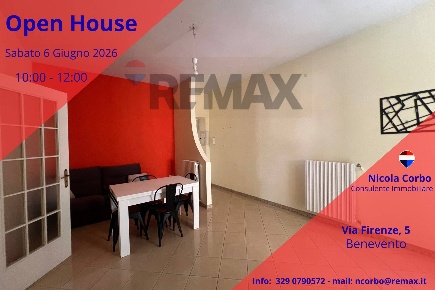 Foto Appartamento in via Firenze 5, Benevento Rione Libertà di 63 m²