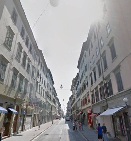 Foto Appartamento in Via Ricasoli, Livorno Cavour - San Carlo di 144 m²