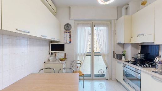 Foto Appartamento in Largo Scalabrini 5, Milano Giambellino di 98 m²