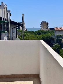 Foto Attico in V. Pordenone 1, Jesolo Lido Centro Ovest di 133 m²