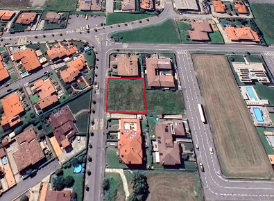 Foto Terreno residenziale a Calcinate di 879 m² in vendita