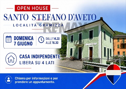 Foto Casa indipendente in LOCALITA' GRAMIZZA 8, Santo Stefano d'Aveto